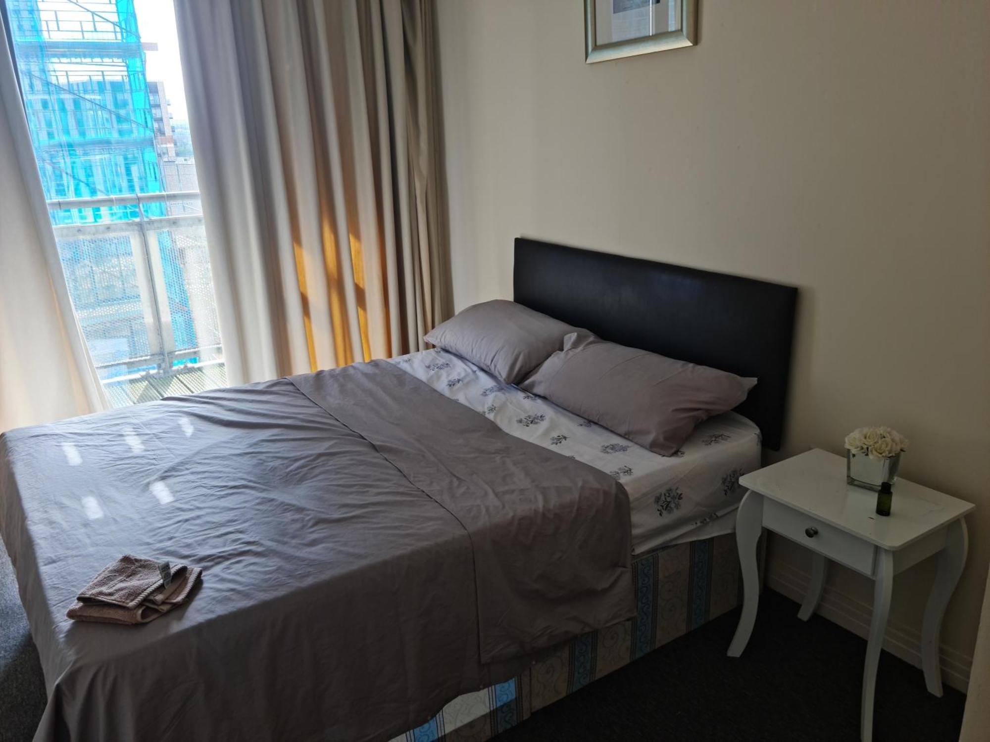 Modern Apartment In London Rom bilde